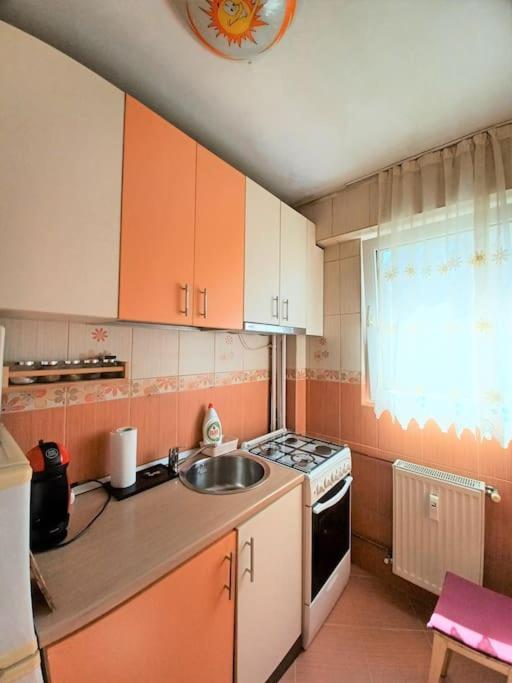 Garsoniera Linistita Zona Vitan Bucureşti Eksteriør bilde