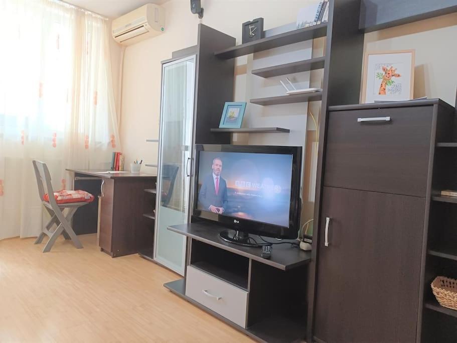 Garsoniera Linistita Zona Vitan Bucureşti Eksteriør bilde